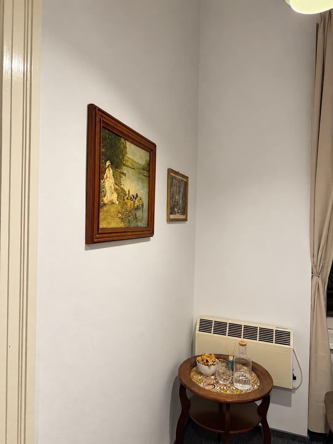 Poczekalnia w Centrum Psychoterapii Calme